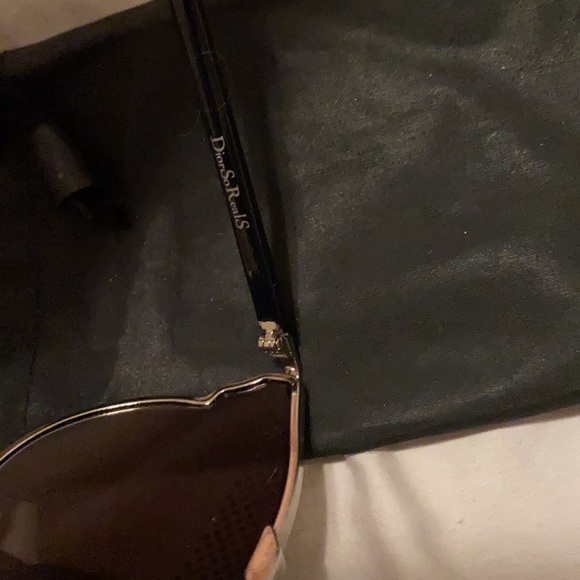 Dior so real sunglasses with box and bag